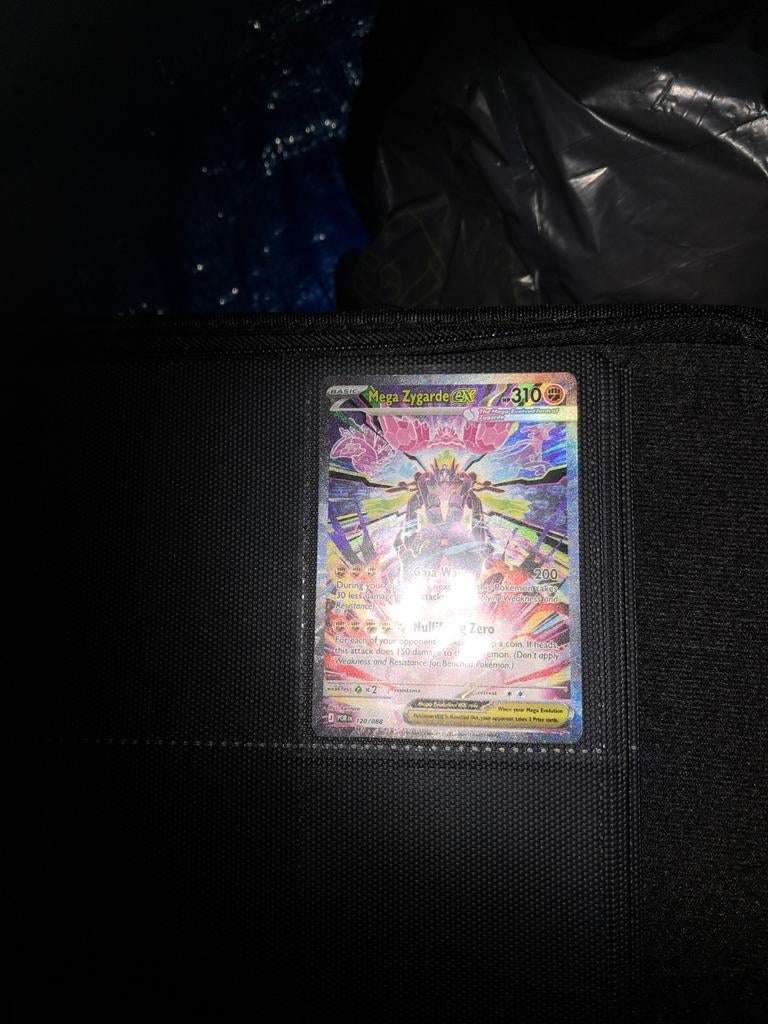 Pokémon Mega Zygarde EX kaart, Ophalen of Verzenden