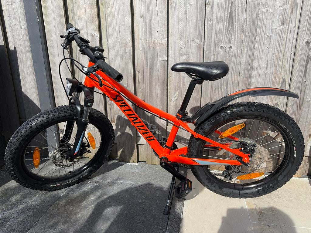 Specialized mountainbike oranje riprock zgan, Fietsen en Brommers, Fietsen | Kinderfietsjes, Ophalen, Zo goed als nieuw, 20 inch of meer