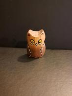 Uiltje hout, Verzamelen, Beelden en Beeldjes, Ophalen of Verzenden, Zo goed als nieuw, Dier