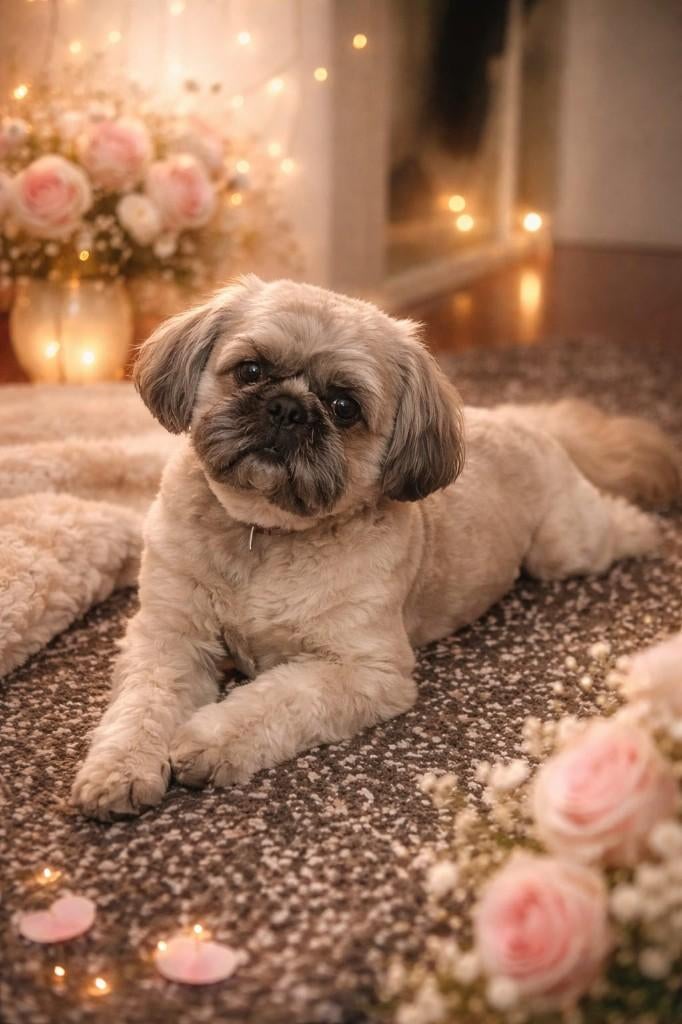 Shih-tzu dekreu, 6 jaar of ouder, Parvo, Reu, Eén hond
