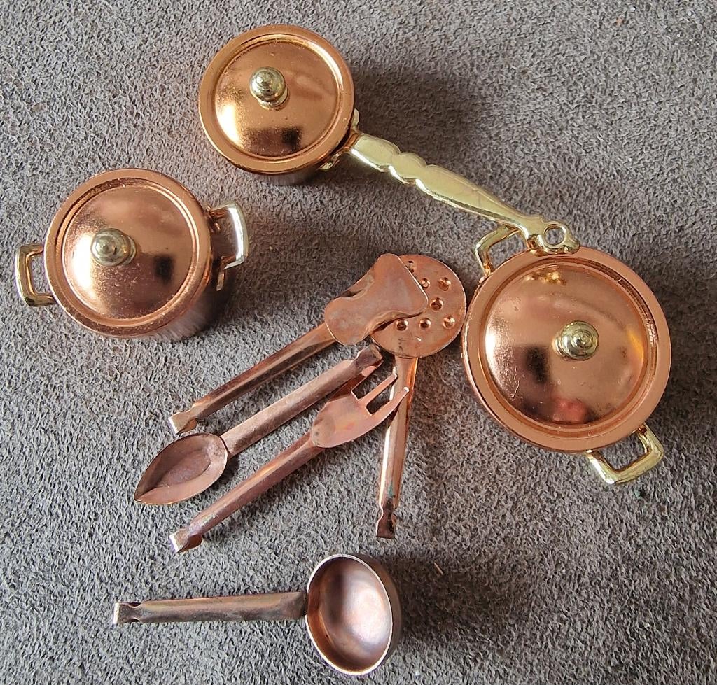 Poppenhuis pannen, Ophalen, Nieuw, Poppenhuis