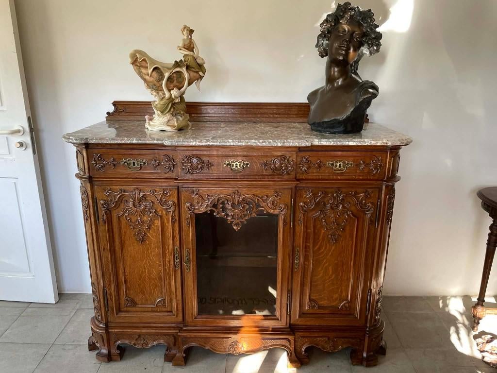 Luikse dressoir,zilverkast., Ophalen, 25 tot 50 cm