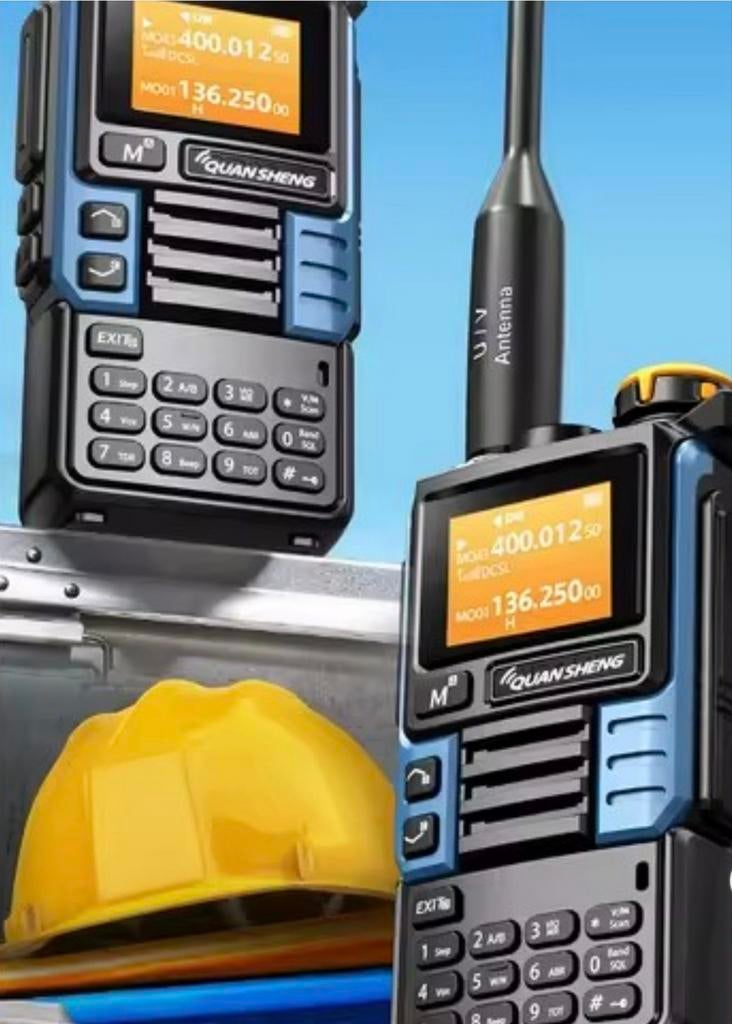 Quancheng UV-K5 portofoon, Telecommunicatie, Portofoons en Walkie-talkies, Nieuw, Ophalen of Verzenden