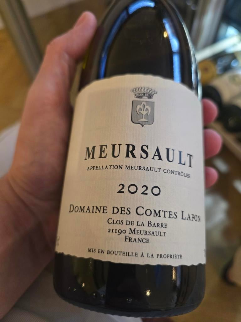 Meursault 2020 Domaine des Comtes Lafon Clos de la Barre, Verzamelen, Wijnen, Frankrijk, Nieuw, Ophalen of Verzenden, Witte wijn