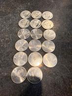 10 euros zilver munten, Ophalen of Verzenden, Zilver