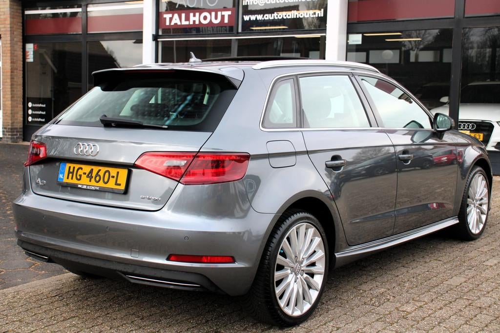 Audi A3 Sportback 1.4 e-tron PHEV | PANORAMADAK | ALCANTARA/, Auto's, Audi, 8 kWh, Gebruikt, 4 cilinders, 150 pk