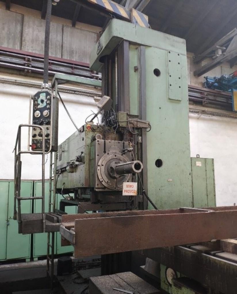 Table Boring Machine TOS WD 130, Ophalen, Gebruikt, Gereedschap of Toebehoren