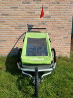 Croozer fietskar, Ophalen, Kinderkar