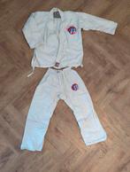 Jing Wu kids pak, Mt 140, Kinderen en Baby's, Kinderkleding | Maat 140, Gebruikt, Jongen of Meisje, Sport- of Zwemkleding, Ophalen of Verzenden