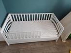Petite Amélie peuterbed "Plume" 140x70 wit met matras & lade, Kinderen en Baby's, Kinderkamer | Bedden, Ophalen, 140 tot 160 cm