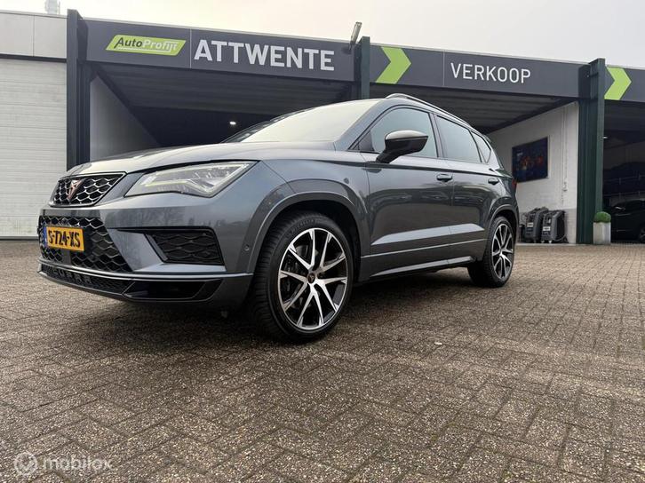 CUPRA Ateca 2.0 TSI 4DRIVE Akrapovic Stage 2 Trekhaak, Auto's, Cupra, Bedrijf, Te koop, Ateca, 360° camera, 4x4, ABS, Airbags