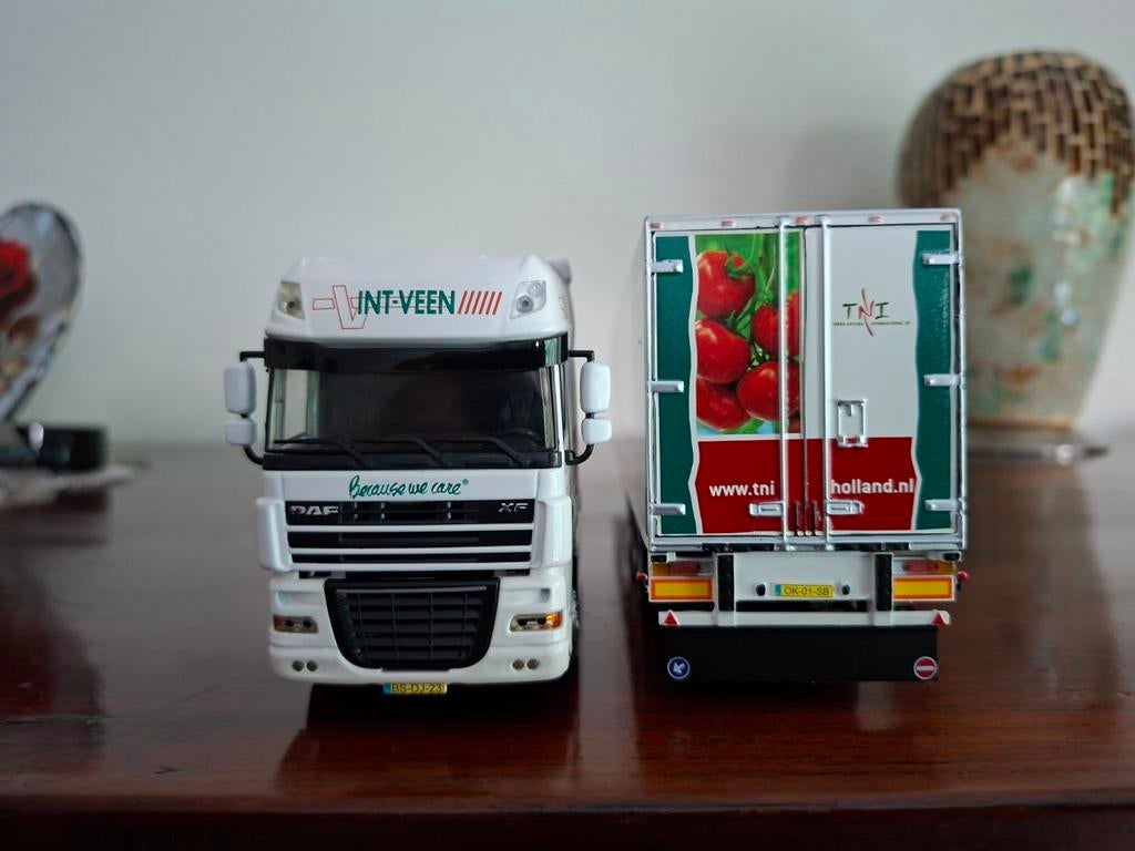 Wsi Daf XF Int veen, Ophalen of Verzenden, Zo goed als nieuw, Bus of Vrachtwagen, Wsi