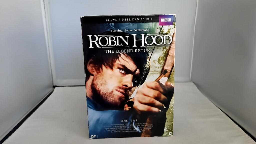 Robin Hood The Legend Returns Complete TV Serie DVD Boxset, Cd's en Dvd's, Dvd's | Tv en Series, Gebruikt, Alle leeftijden, Boxset