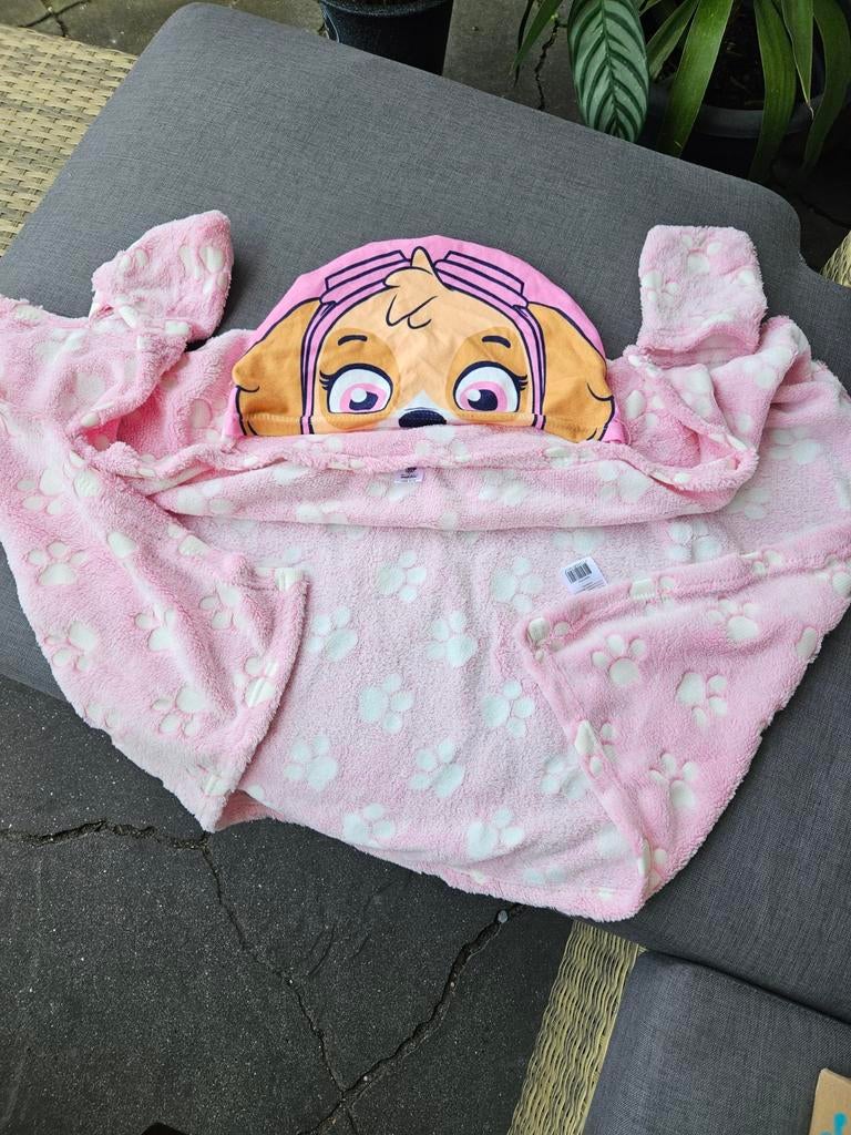 Paw Patrol Skye Kinder Poncho Badjas – Roze, Ophalen of Verzenden, Zo goed als nieuw