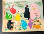 Barbapapa vintage puzzel 1974, Ophalen of Verzenden, Gebruikt, Overige typen