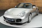 Porsche 911 Turbo Cabriolet | 2004, Zwart, Cabriolet, Leder, Bedrijf