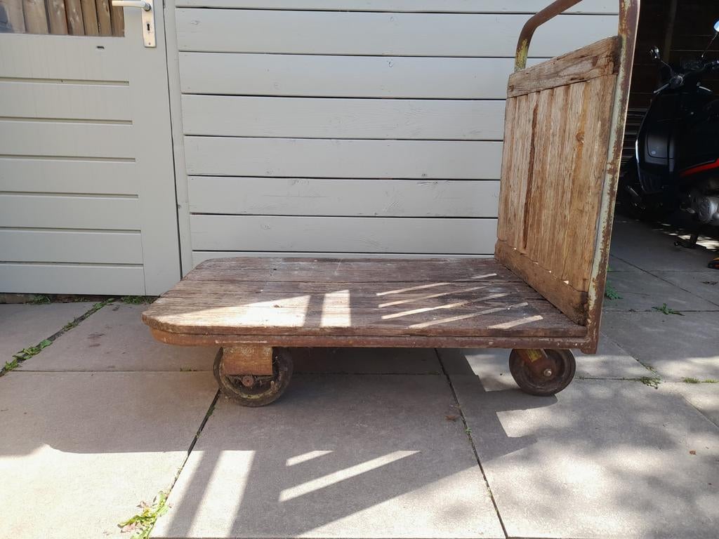 Industriële kar, Ophalen of Verzenden