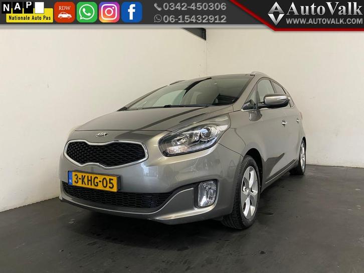 Kia Carens 1.6 GDi Business Pack. 7 Pers! (bj 2013), Auto's, Kia, Bedrijf, Te koop, Carens, ABS, Achteruitrijcamera, Airbags, Airconditioning
