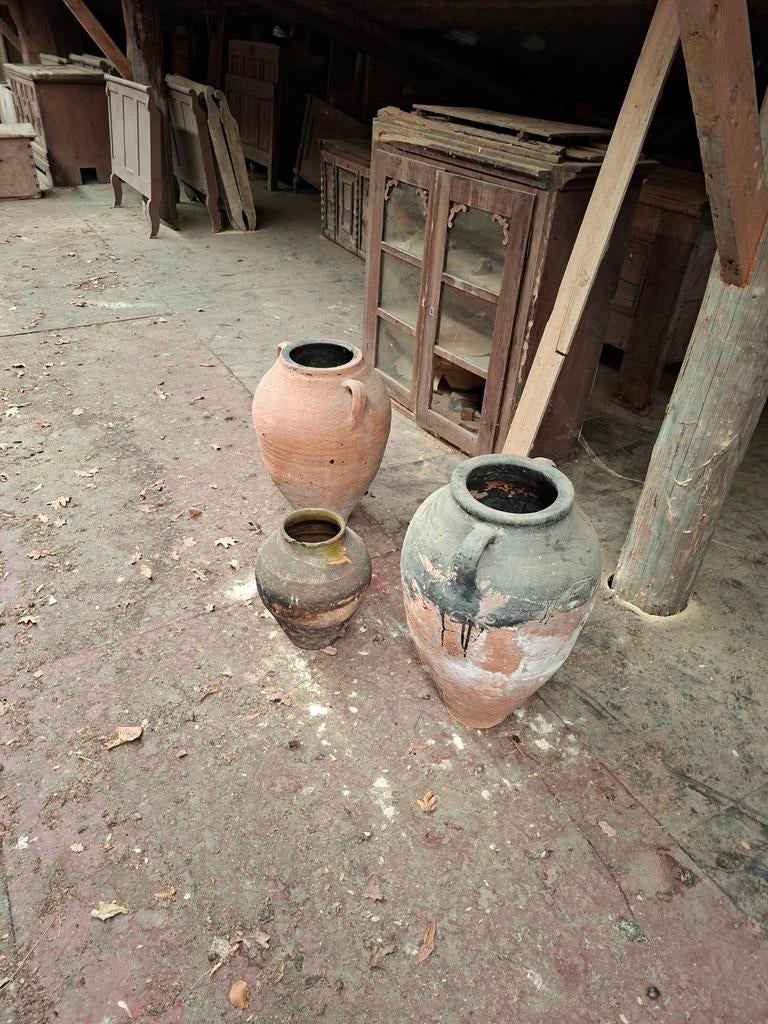 Partij oude vazen/ kruiken  voor leuke prijs, Ophalen of Verzenden, Nieuw, Kippenhok of Kippenren