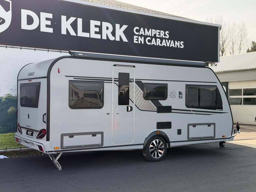 Knaus SUDWIND 500 EU BlackSelection Campovolo grey /50% Deal, 7 tot 8 meter, Bedrijf, Info@deklerkcaravans.nl, Knaus