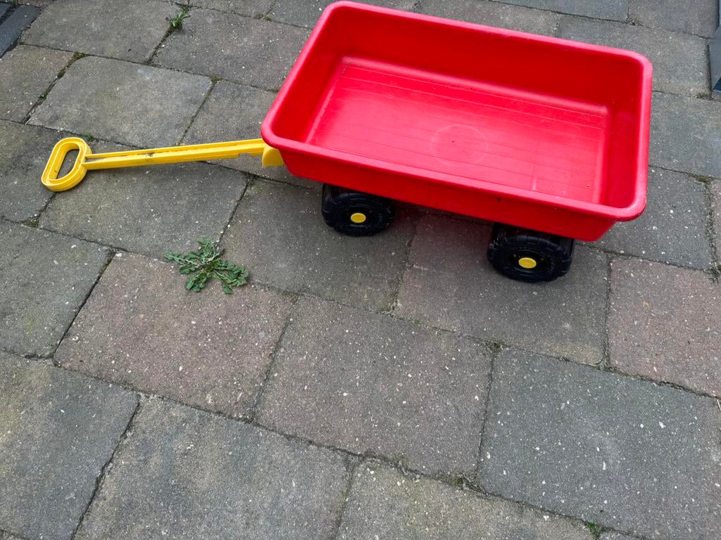 Bolderkarretje, Ophalen, Zo goed als nieuw, Overige merken
