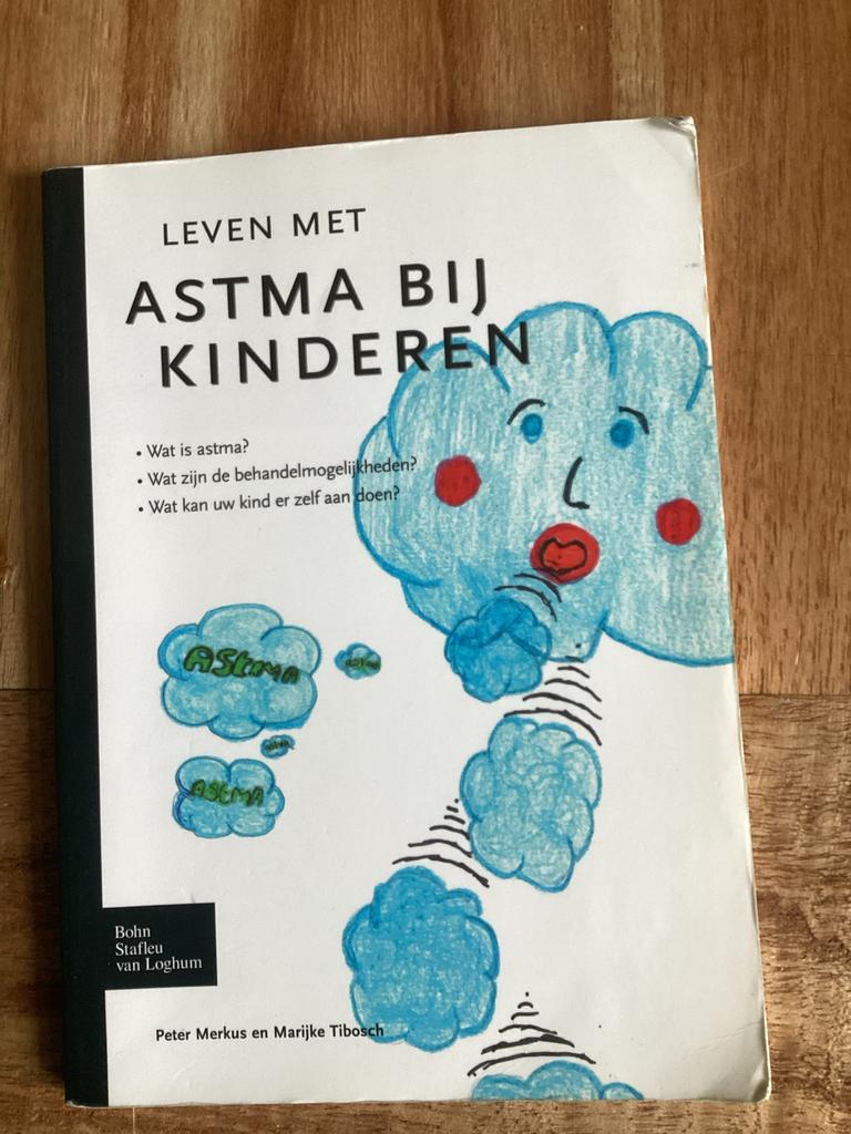 Leven met Astma bij kinderen - Peter Merkus & Marijke Tibosc, Ophalen of Verzenden, Gelezen, Ziekte en Allergie