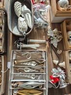 Vintage kerstballen pegels, *, Gebruikt, *, Ophalen of Verzenden