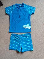 Zwemkleding broek/shirt maat 134/140, uv-pakje jongen, Ophalen of Verzenden, Maat 134, Jongen, Zwembroek