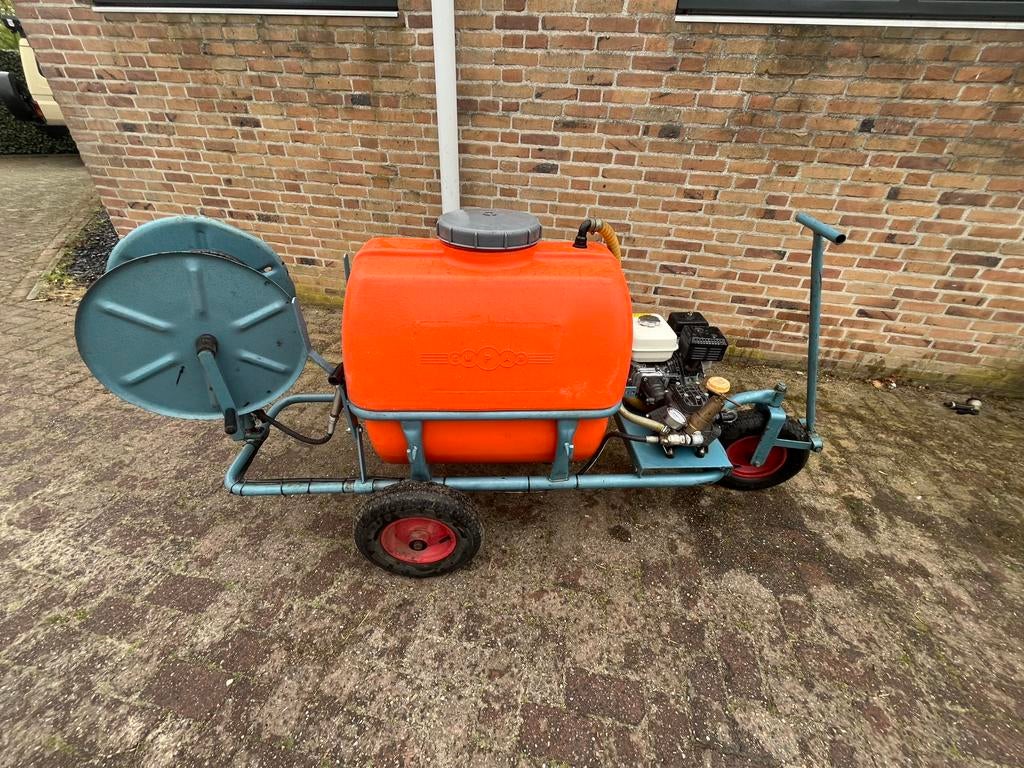 Empas spuitmachine met Honda motor, Ophalen, Gebruikt, Onkruidbestrijding