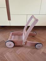 Loopwagentje, Ophalen, Gebruikt