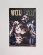 Volbeat seal the deal reclamebord van metaal wandbord deco, Info@deconoord.nl, Deco Noord, Nieuw, Ophalen of Verzenden