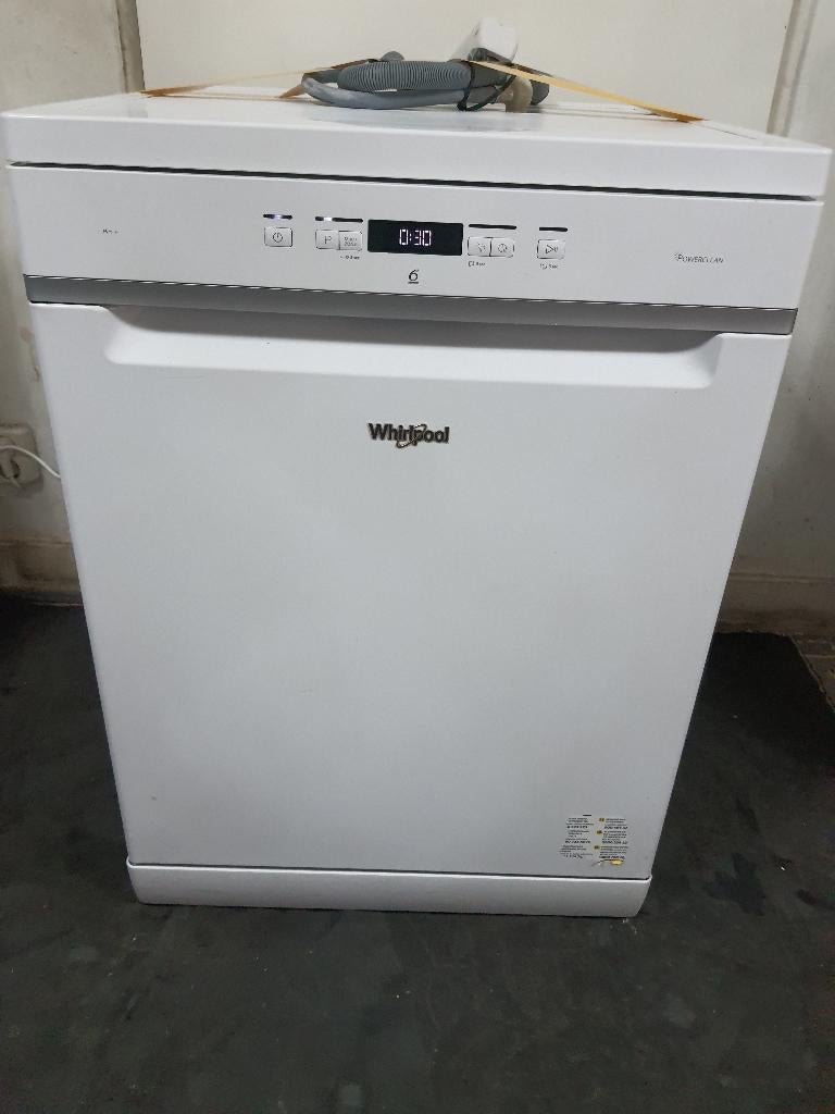 A++ Whirlpool 6THSENSE vaatwasser Werkt Perfect, Witgoed en Apparatuur, Vaatwasmachines, Ophalen, Minder dan 85 cm, Energieklasse A of zuiniger