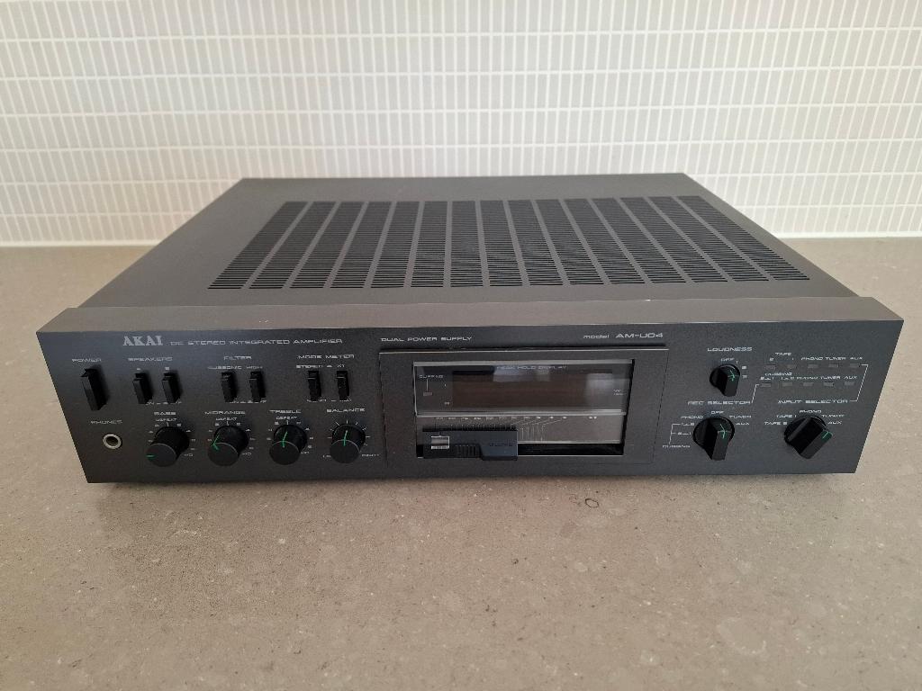 Akai versterker AM-U04, Gebruikt, Ophalen, Overige merken, Minder dan 60 watt