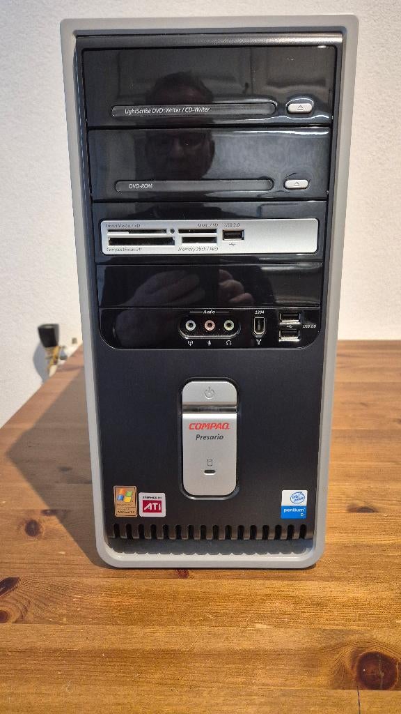 Compaq Presario Desktop SR1759NL uit 2006, Ophalen, Compaq