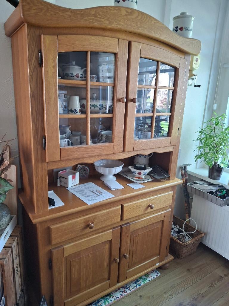 buffetkast, Huis en Inrichting, Kasten | Buffetkasten, Gebruikt, 150 tot 200 cm, 100 tot 150 cm, 25 tot 50 cm, Met lade(s), Met deur(en)