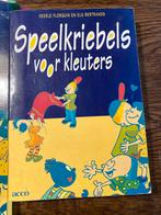 Speelkriebels voor kleuters: boek en didactische map, Gelezen, Non-fictie, Jongen of Meisje, Ophalen of Verzenden