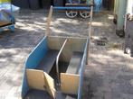 kinder-, duwzitkar - 2x3 zitplaatsen zónder riempjes, Ophalen, Kinderkar, 80 kg of meer