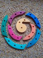 Grimm's Spiraal 24 Gekleurd antroposofie, Ophalen of Verzenden, Zo goed als nieuw, Bouwen