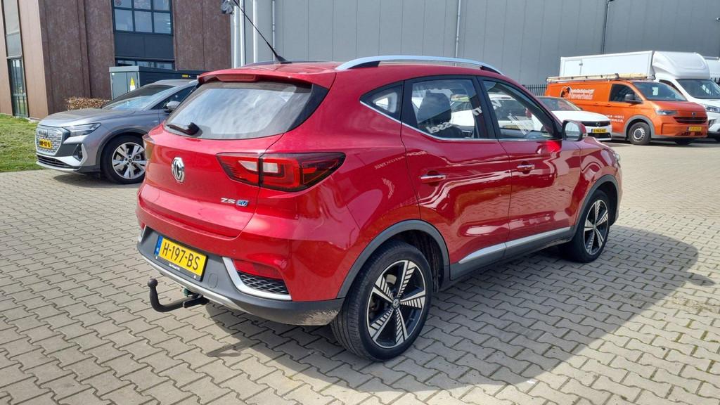 MG MG ZS EV Luxury 45 kWh | WLTP: 263 KM | SoH 89,78% | Trek, Auto's, MG, Gebruikt, Zwart, 143 pk, ZS