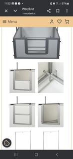 Te koop schuifbare werpkist, Ophalen