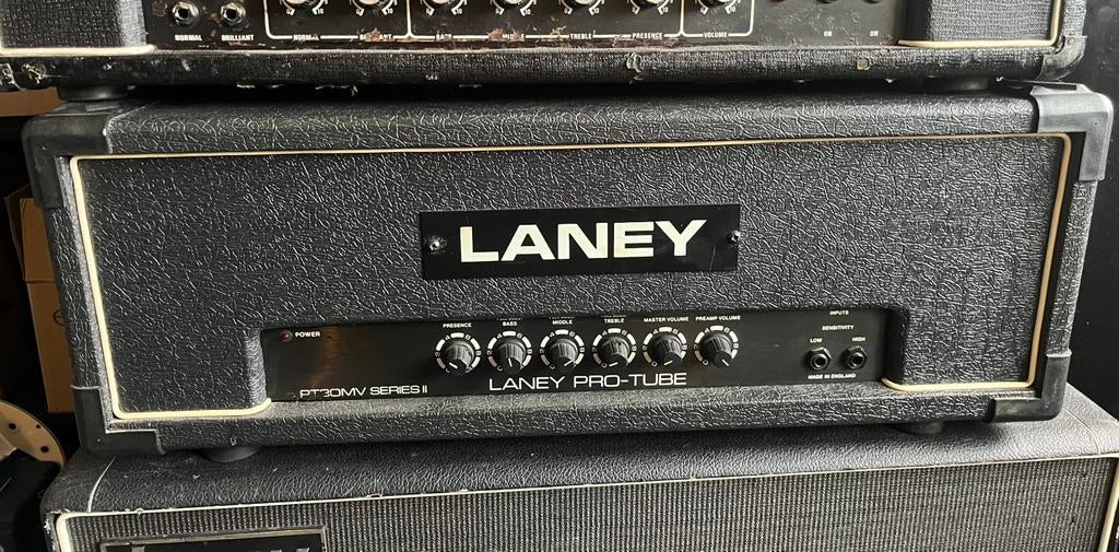 Laney Pro Tube PT30MV Series II Protube, Ophalen of Verzenden, Gebruikt, Gitaar, Minder dan 50 watt