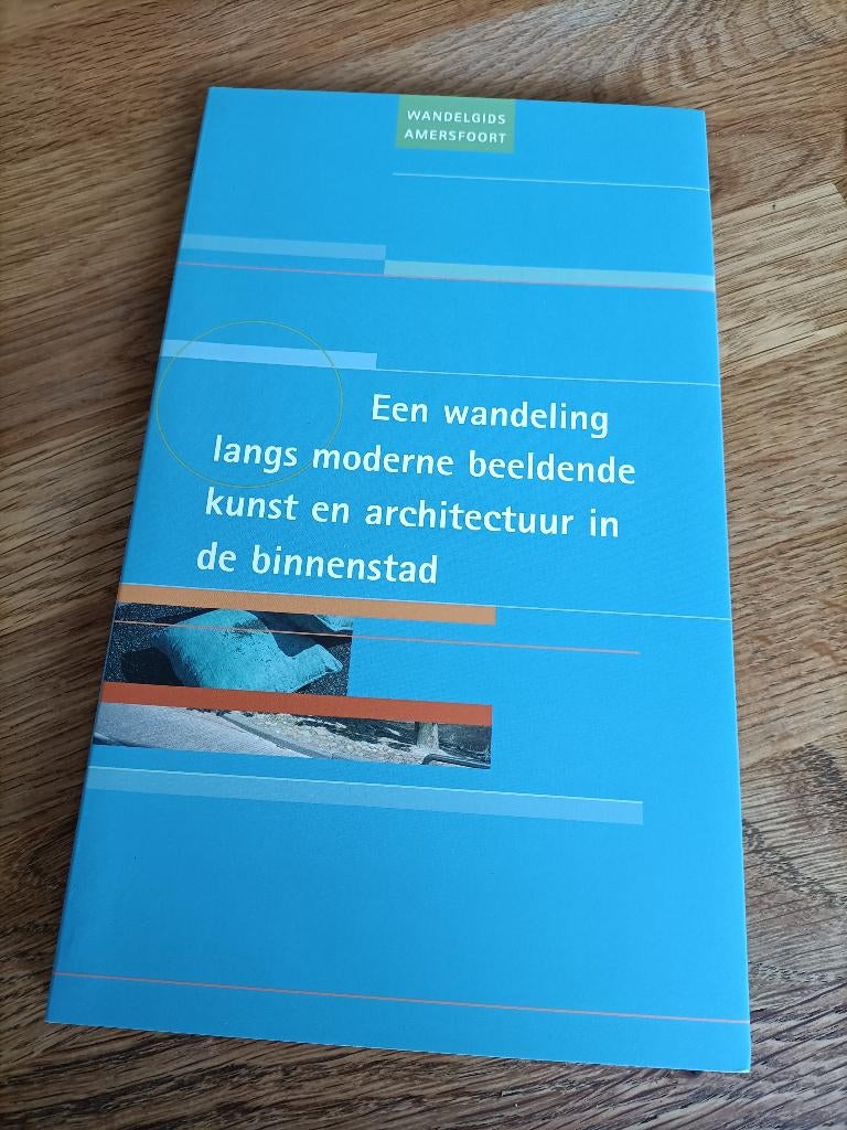 wandelgids Amersfoort (beeldende kunst en architectuur), Overige merken, Fiets- of Wandelgids, Europa, Nieuw