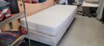 Eenpersoons boxspring 90 x 220 cm, Ophalen, Gebruikt, 90 cm, Eenpersoons