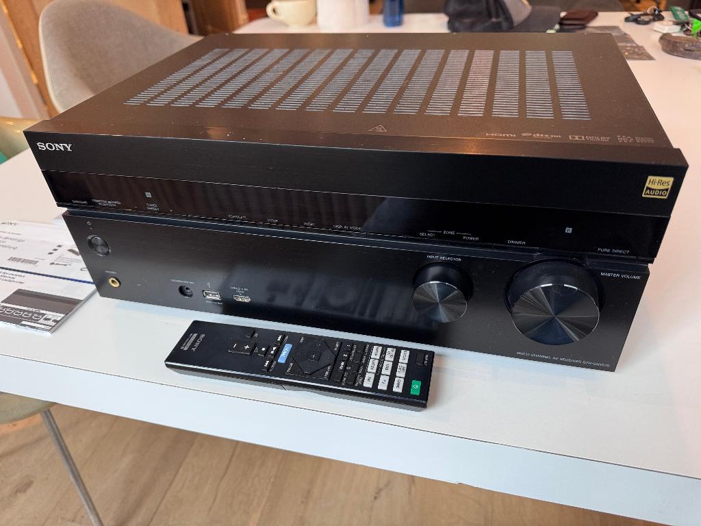 Sony STR-DN1070 Homecinema 7.2 Receiver | Topstaat, Ophalen, Zo goed als nieuw, Sony, 120 watt of meer