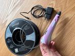 3D Pen + Filament, Ophalen, Zo goed als nieuw, Gereedschap of Toebehoren