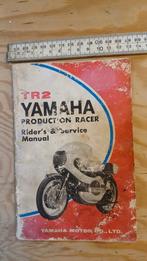 Yamaha TR2 instructieboekje, Motoren, Ophalen of Verzenden, Yamaha