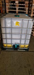 1000 liter IBC, Ophalen, Kunststof, Met kraantje, 150 liter of meer