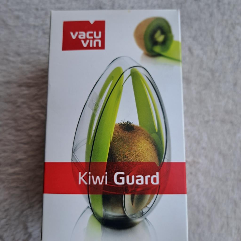 Vacu Vin Kiwi Guard - Kiwi houder, Huis en Inrichting, Keuken | Keukenbenodigdheden, Overige typen, Kunststof, Nieuw, Ophalen of Verzenden