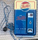 Vintage Pepsi-Cola Wandtelefoon, Ophalen, Gebruikt, Gebruiksvoorwerp