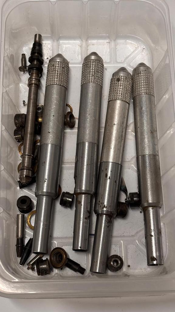 Handstuk onderdelen (goudsmid Kavo hangmotor), Doe-het-zelf en Verbouw, Gereedschap | Handgereedschap, Ophalen of Verzenden, Zo goed als nieuw